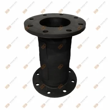 Flanşlı Delikli Tip Pinch Vana Lastikleri