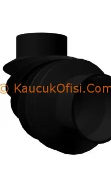 Değişik Bağlantı Tipli Kauçuk Lastik Körükler